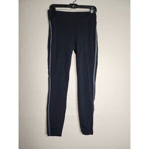 Athleta Leggings Women Medium Tall Black Nylon Stretch Low-Rise7/8 Tight Pull-On